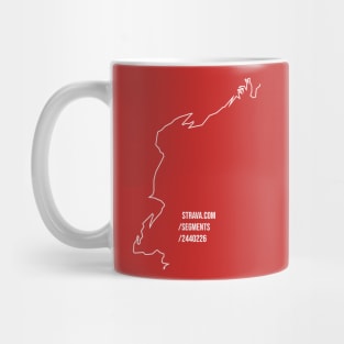 Strava Segment – Kaunertal Glacier Austria Mug